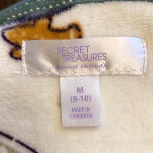 Secret Treasures Jogger PJ set sz M (8-10) - Picture 8 of 10
